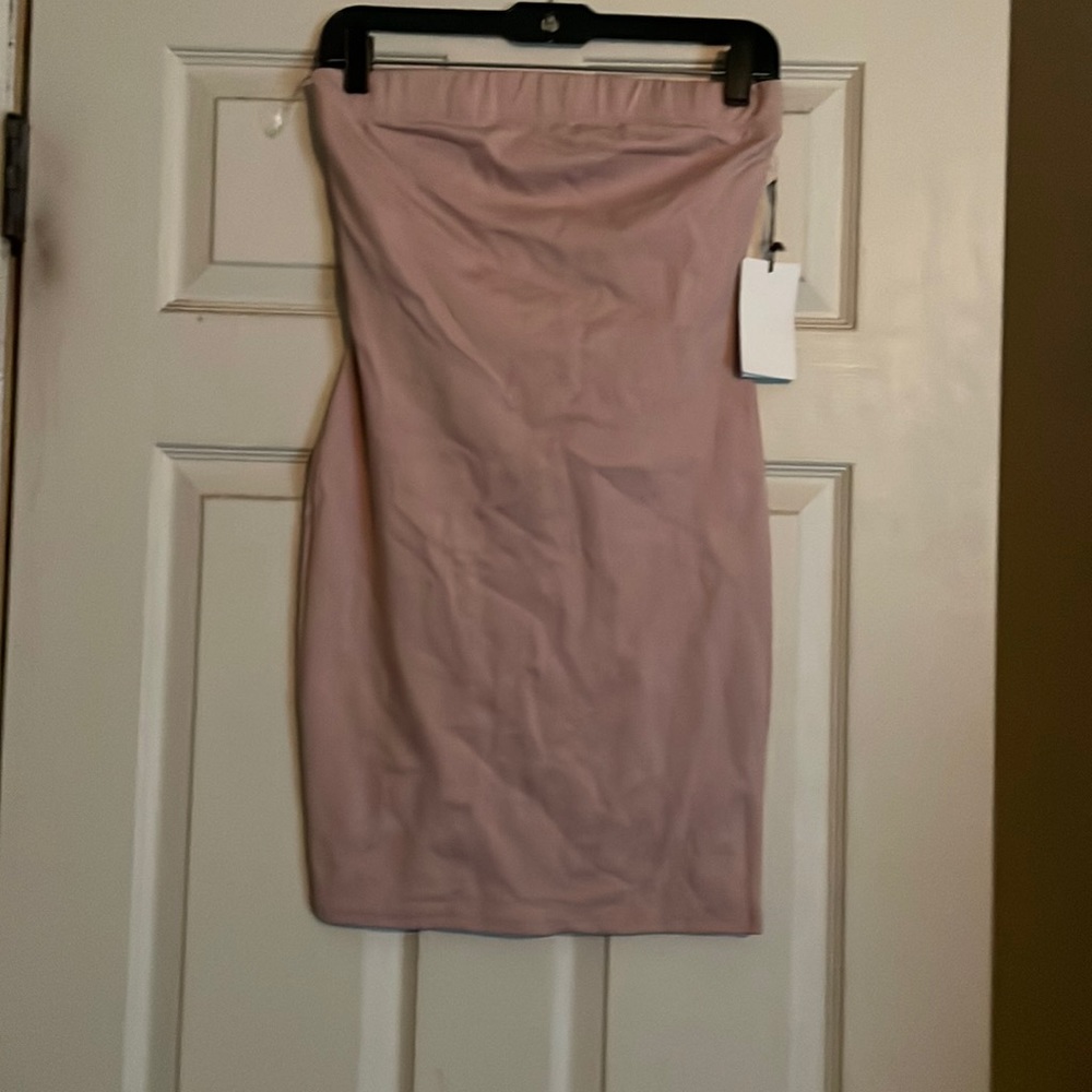 Nude brand new dress